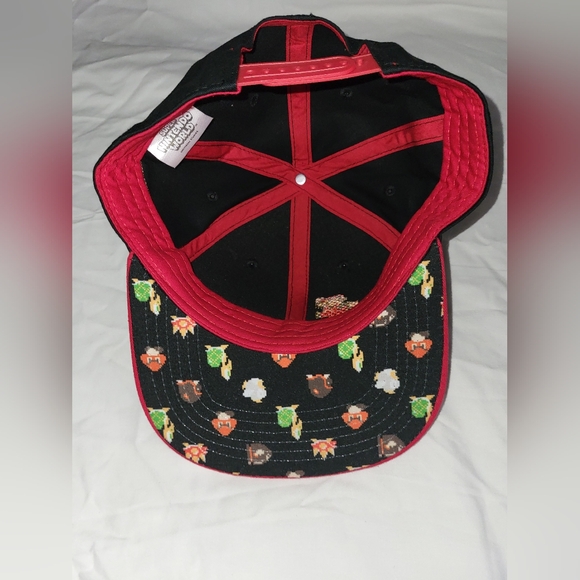 Universal Studios Hollywood Super Nintendo World Player 1 Hat* - Picture 2 of 2